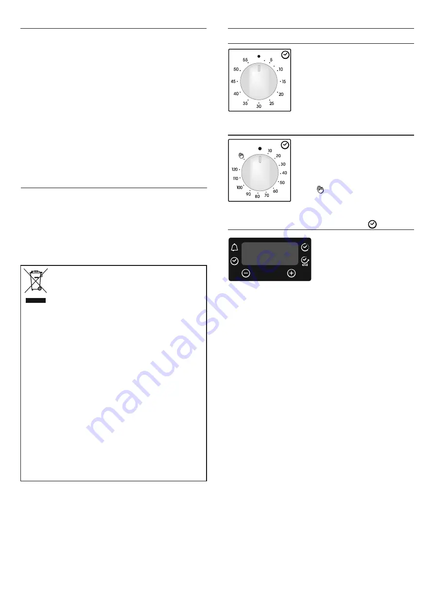 Candy FCT615WXL User Instructions Download Page 14