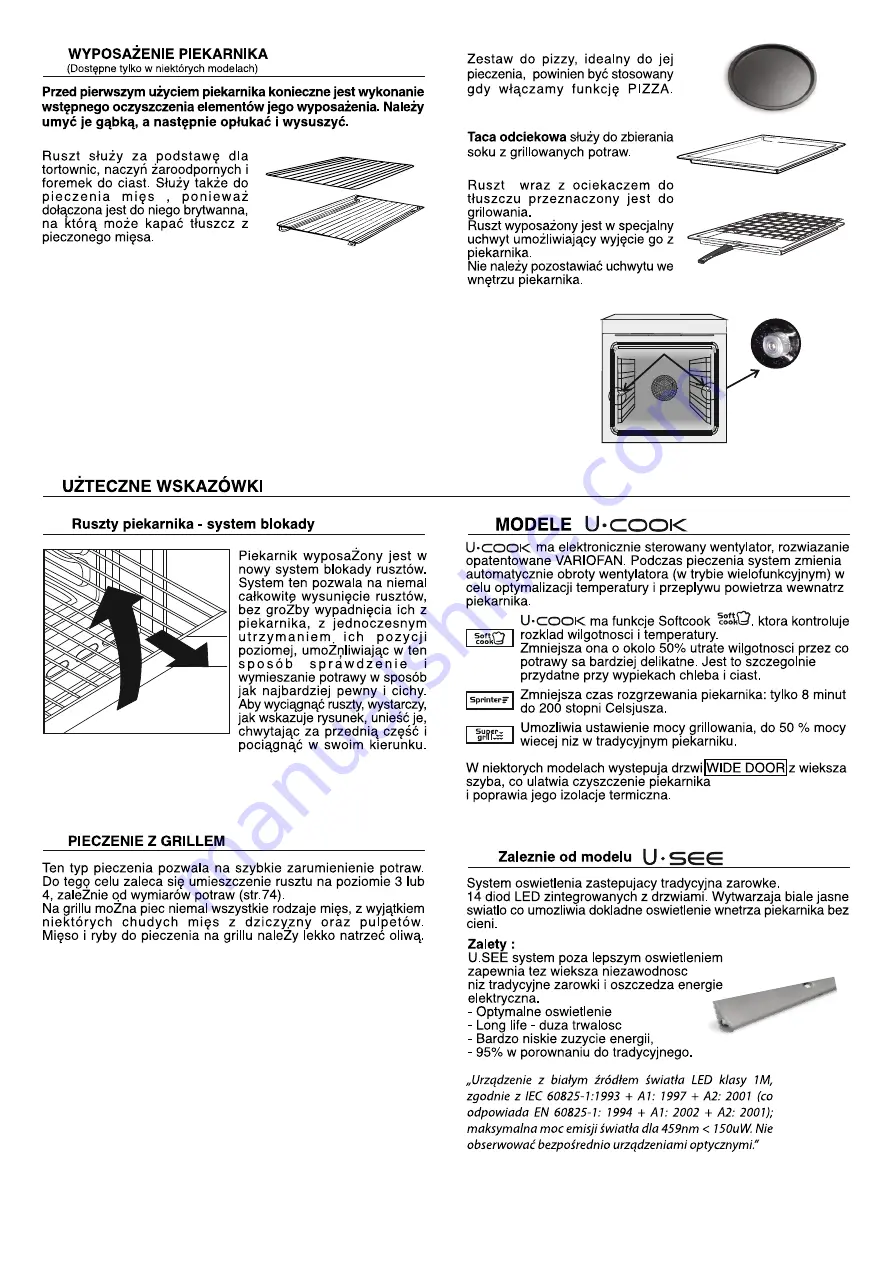 Candy FCT615WXL User Instructions Download Page 54