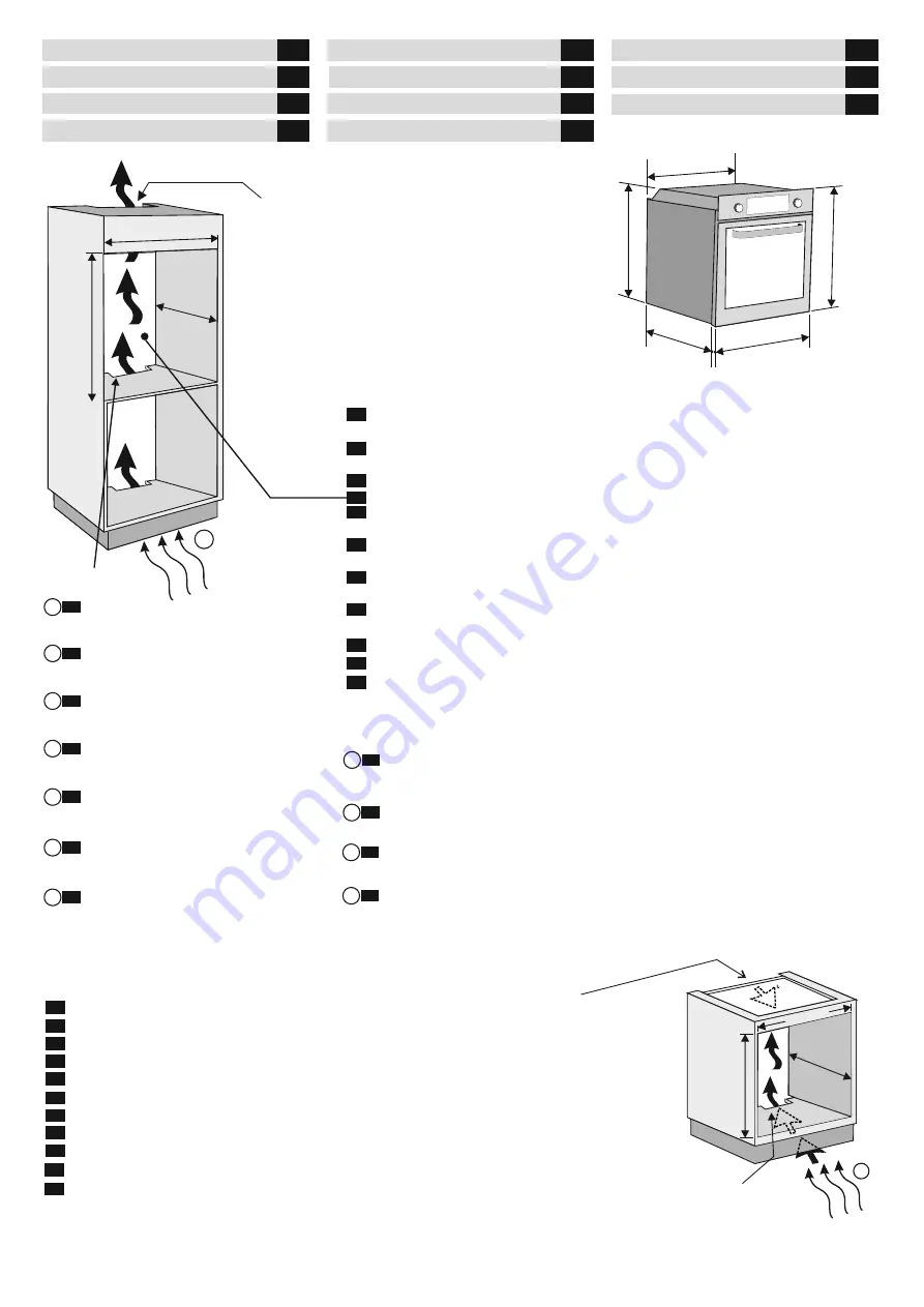 Candy FCT615WXL User Instructions Download Page 76