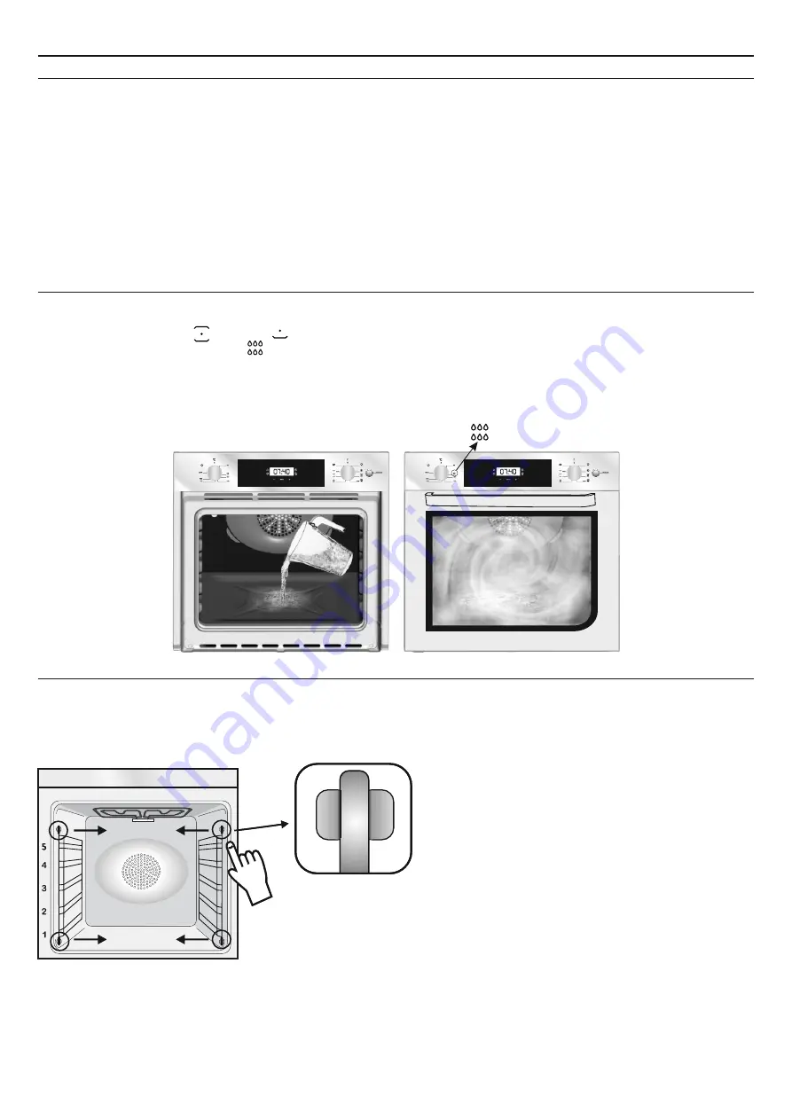 Candy FCT615X/1 User Instructions Download Page 9