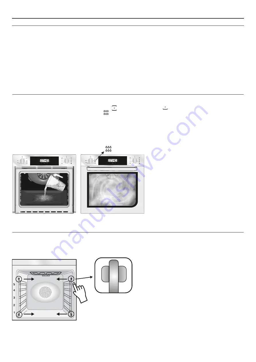 Candy FCT825NXL User Instructions Download Page 37