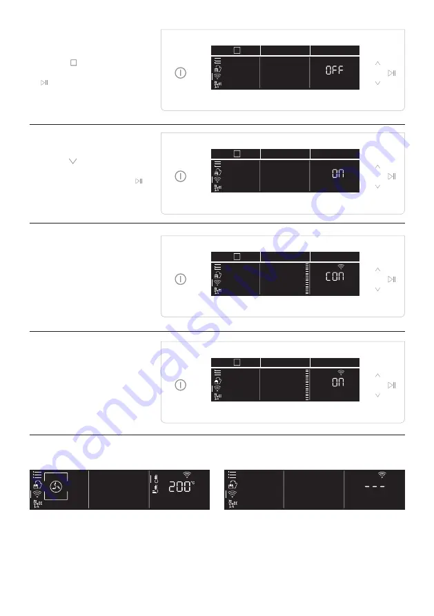 Candy FCT858 XRWF User Instructions Download Page 83