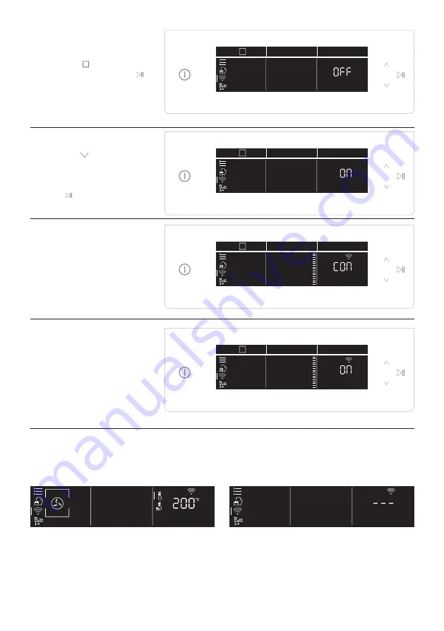 Candy FCT858 XRWF User Instructions Download Page 112