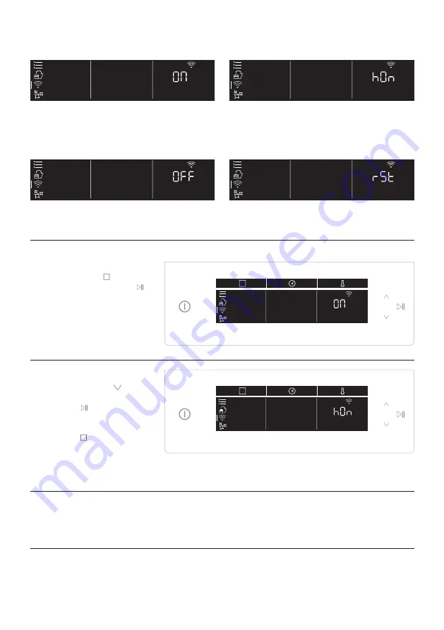 Candy FCT858 XRWF Скачать руководство пользователя страница 113