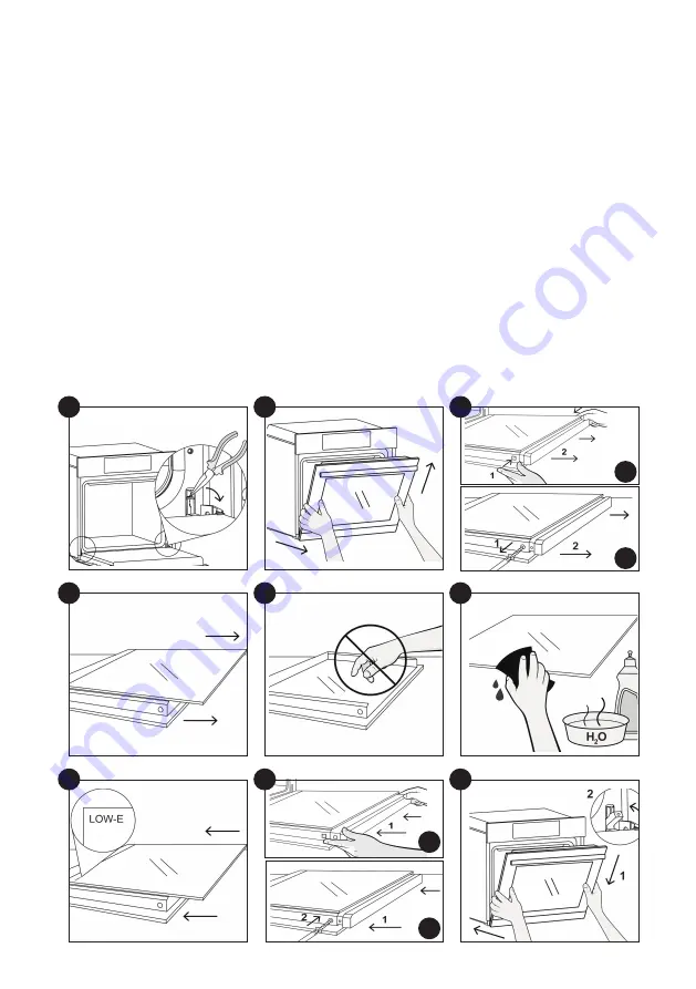 Candy FCT858 XRWF Скачать руководство пользователя страница 144