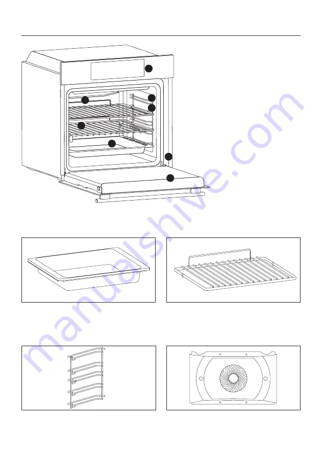 Candy FCT858 XRWF User Instructions Download Page 156