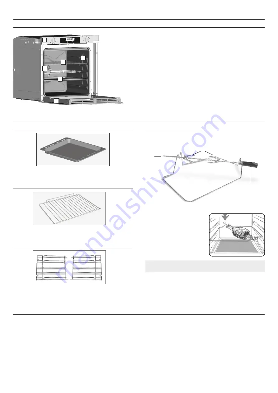 Candy FCXP676 User Instructions Download Page 6