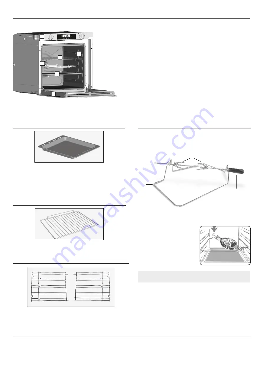 Candy FCXP676 User Instructions Download Page 86