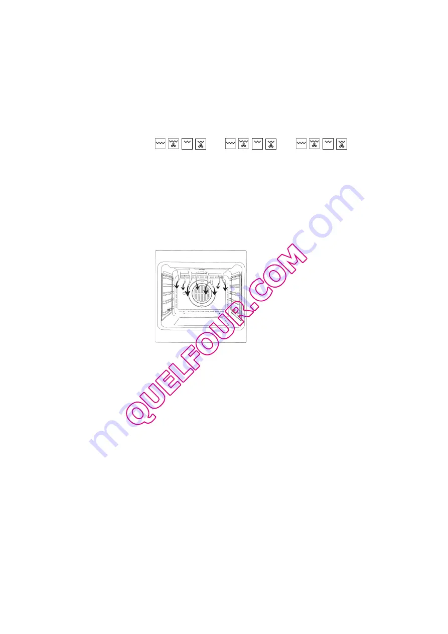 Candy FHL647/1X Installation - Use - Maintenance Download Page 18