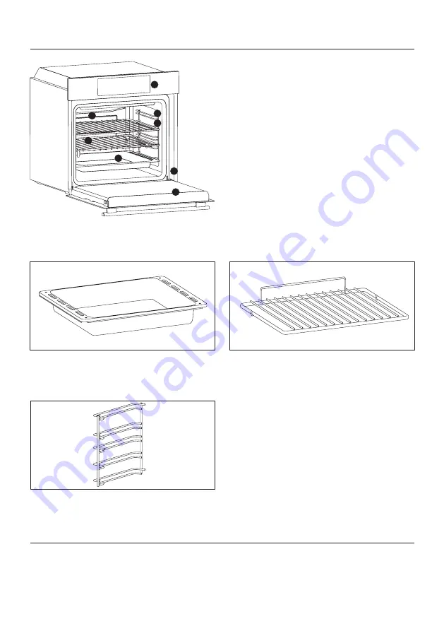 Candy FIDC X502 User Instructions Download Page 9