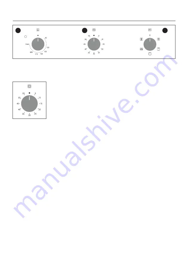 Candy FIDC X502 User Instructions Download Page 22