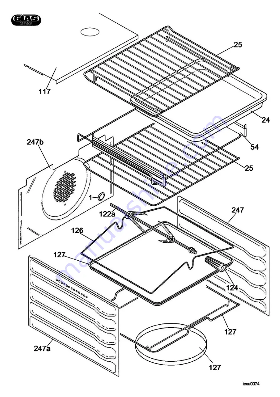 Candy FIDCP X625 L User Instructions Download Page 5