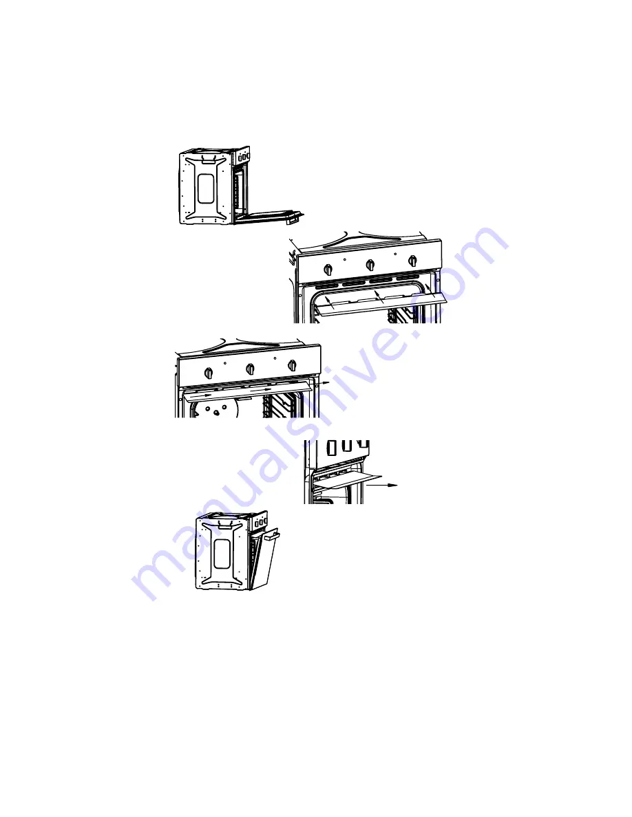 Candy FLG202X Use And Maintenance Instructions Download Page 27