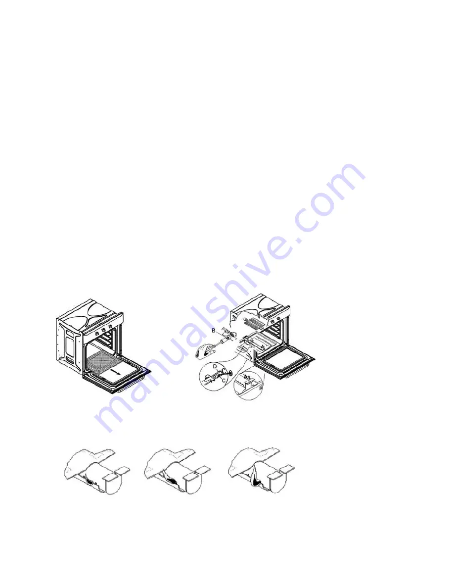 Candy FLG202X Скачать руководство пользователя страница 46