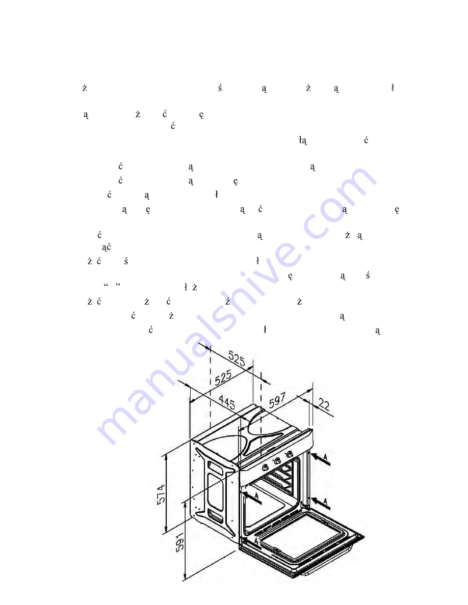 Candy FLG202X Use And Maintenance Instructions Download Page 97