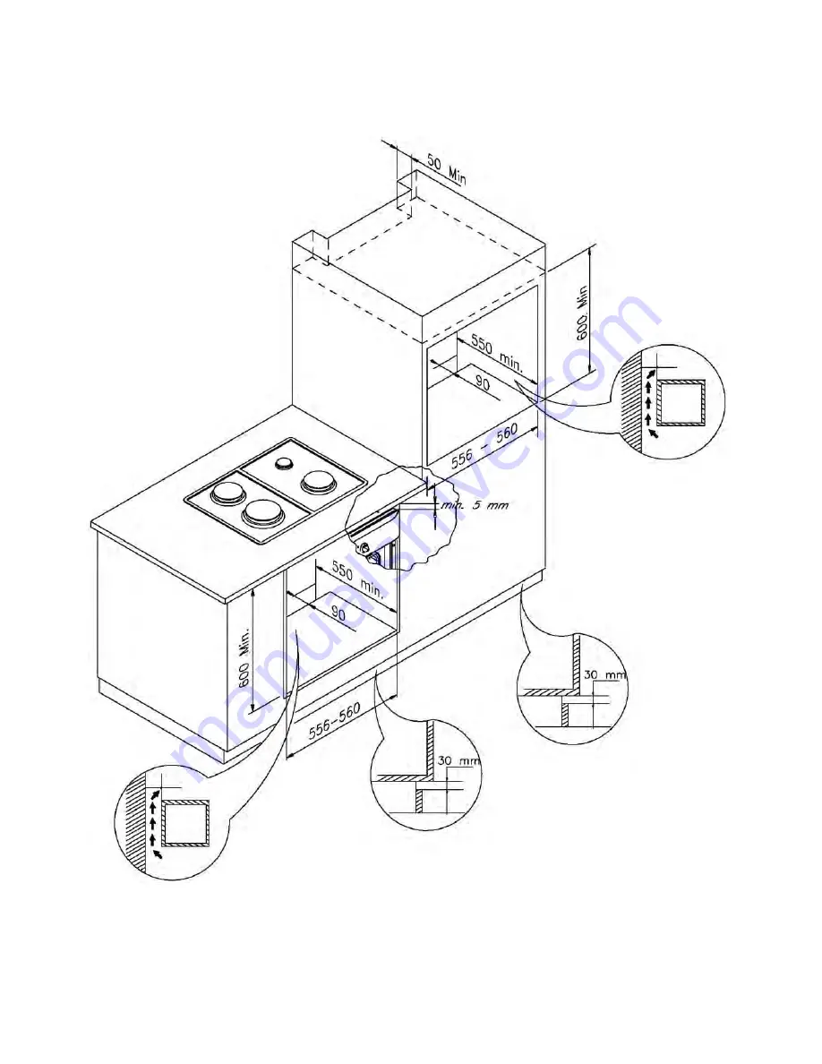 Candy FLG202X Use And Maintenance Instructions Download Page 98