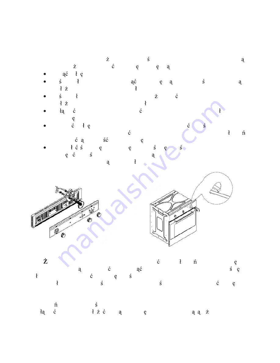 Candy FLG202X Use And Maintenance Instructions Download Page 101