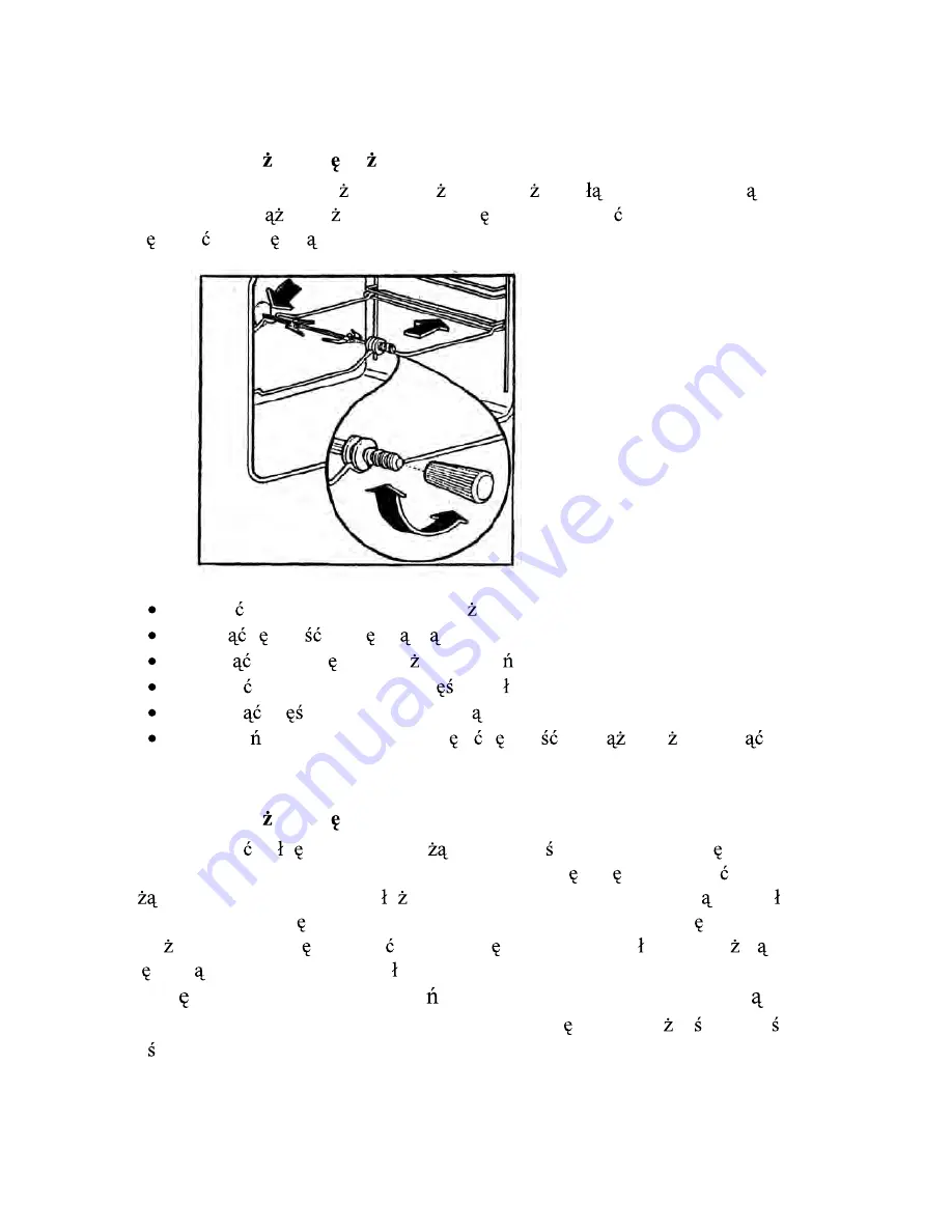 Candy FLG202X Use And Maintenance Instructions Download Page 111