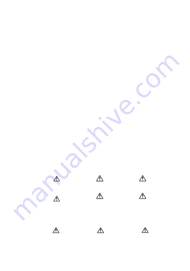 Candy FNP319/1X/E Installation - Use - Maintenance Download Page 4