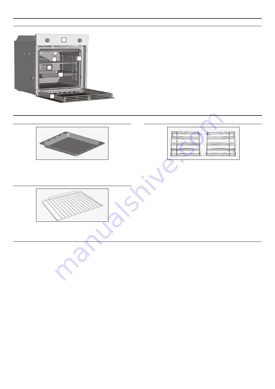 Candy FSCTX615 Скачать руководство пользователя страница 5