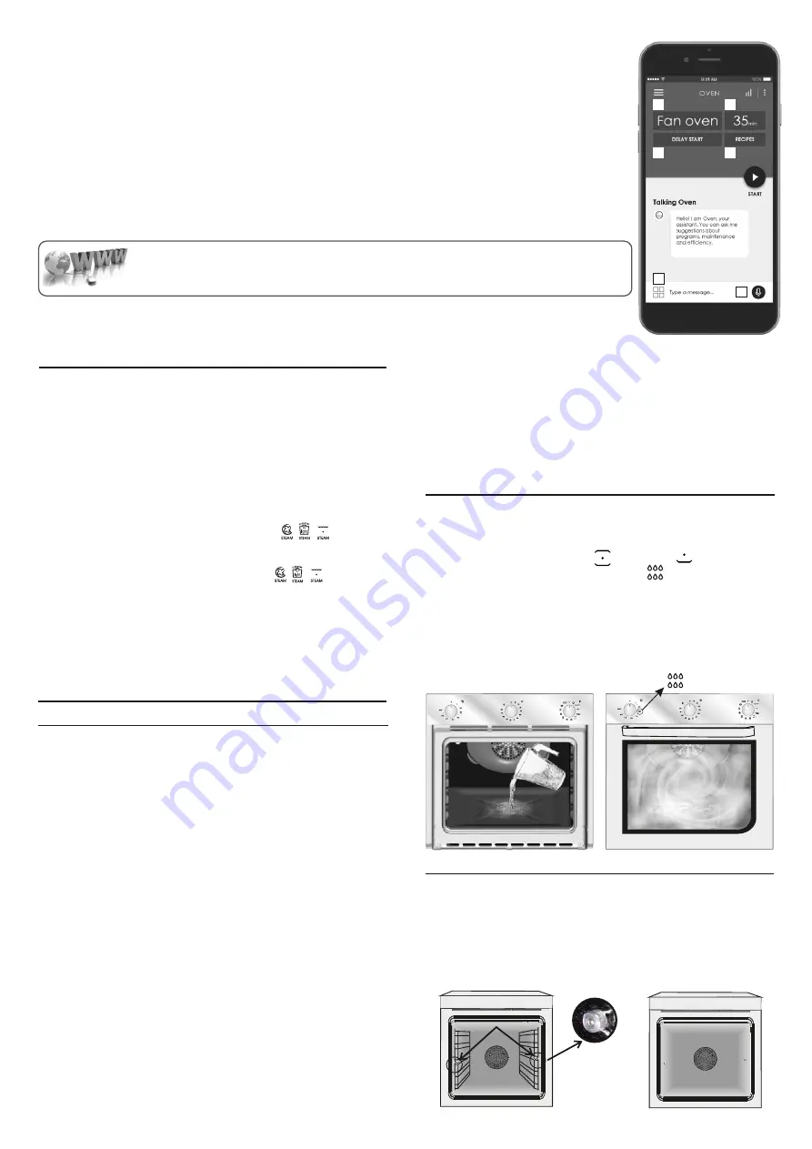 Candy FSCTX615 User Instructions Download Page 8