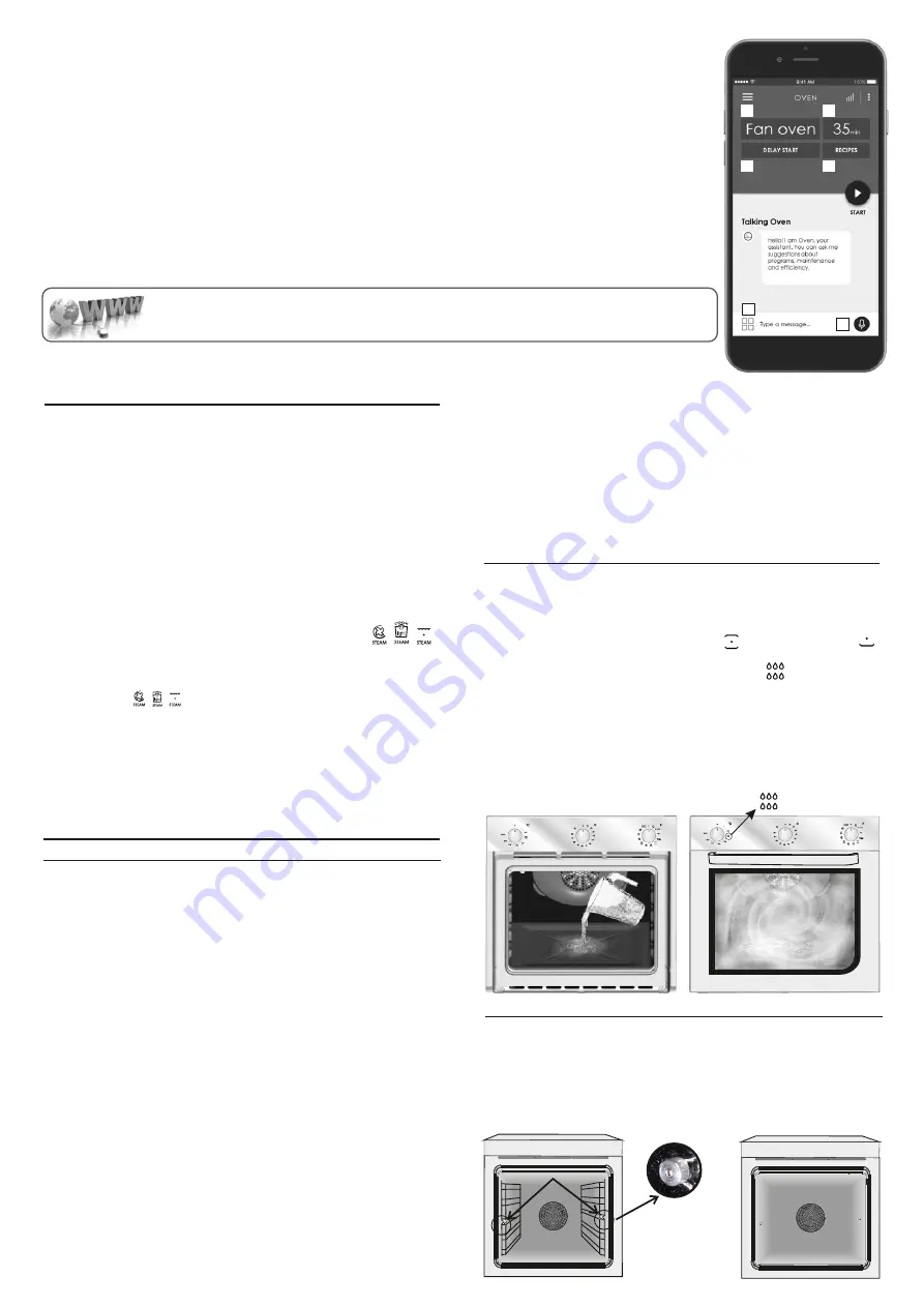 Candy FSCTX615 User Instructions Download Page 17