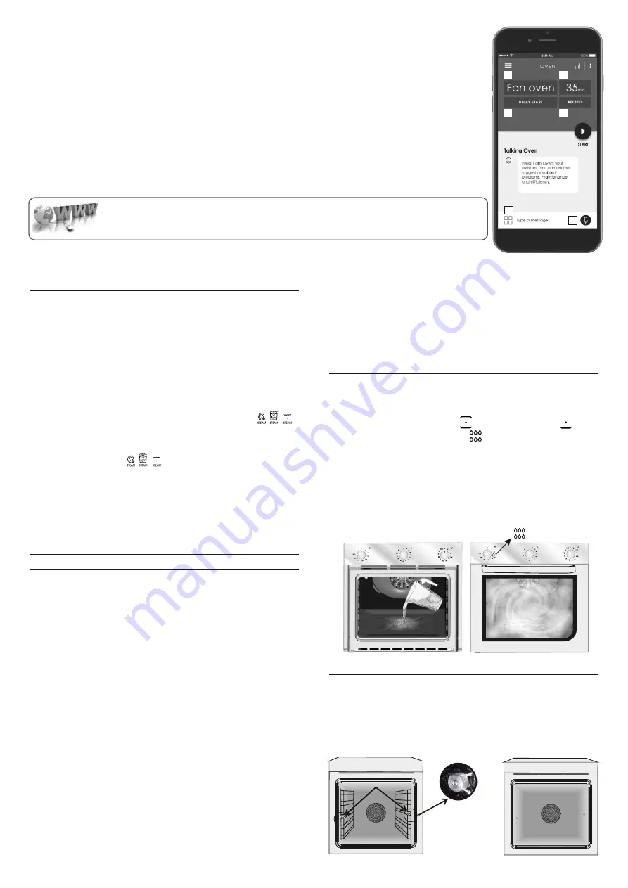 Candy FSCTX615 User Instructions Download Page 26