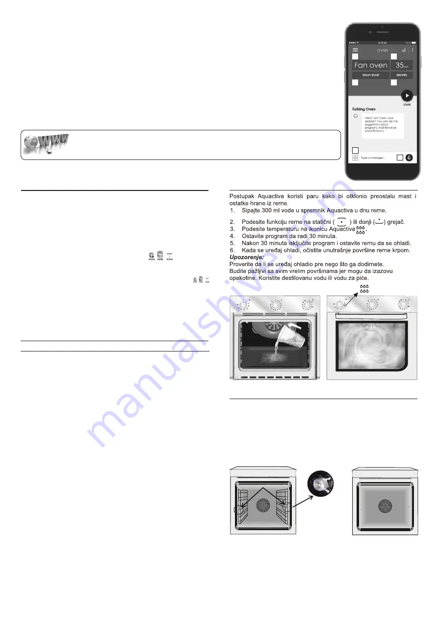 Candy FSCTX615 User Instructions Download Page 53