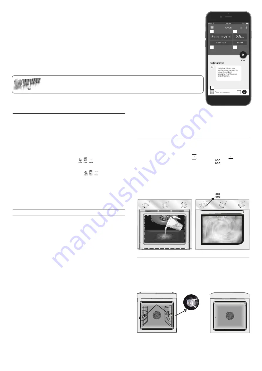 Candy FSCTX615 User Instructions Download Page 62