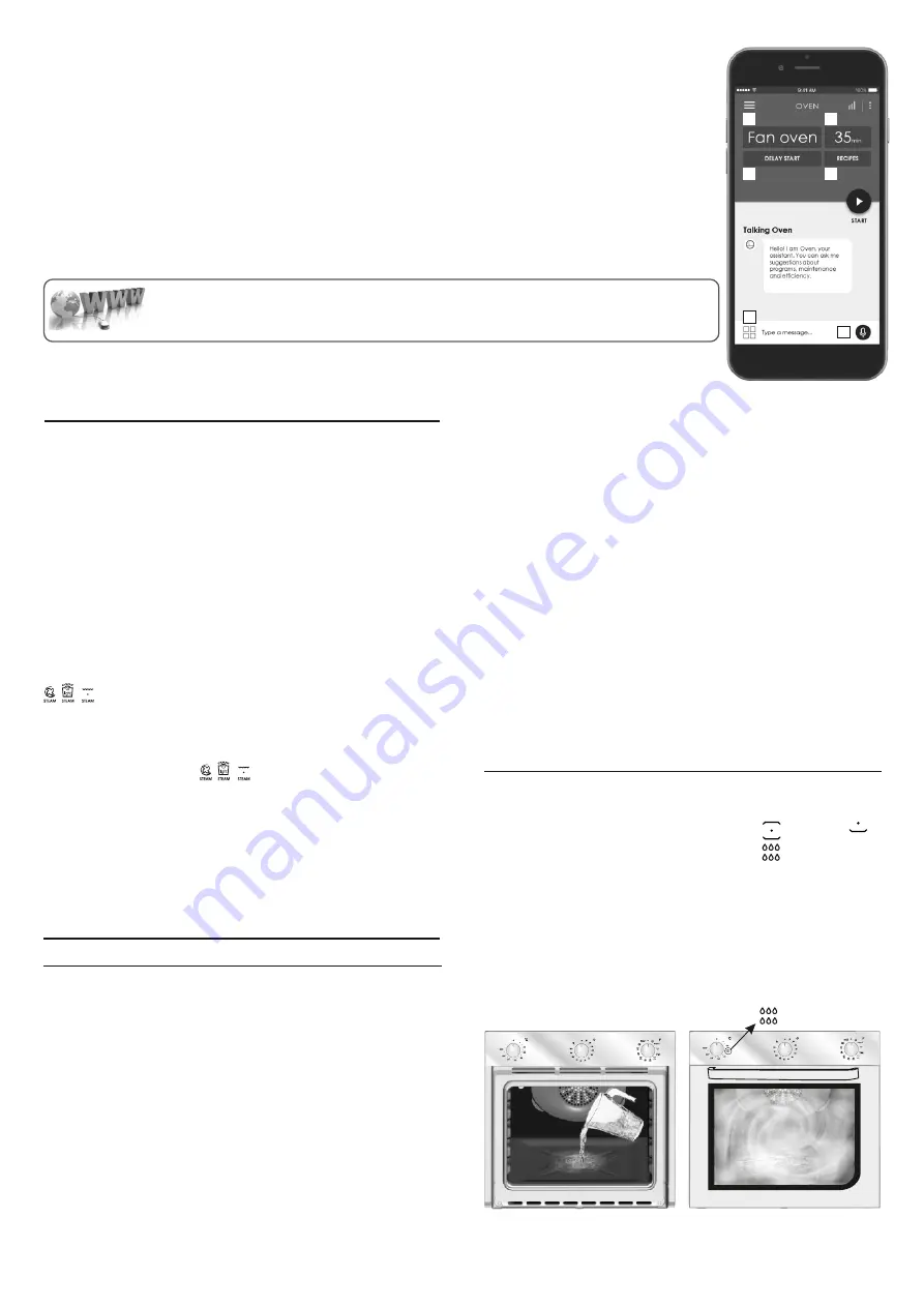 Candy FSCTX615 User Instructions Download Page 116