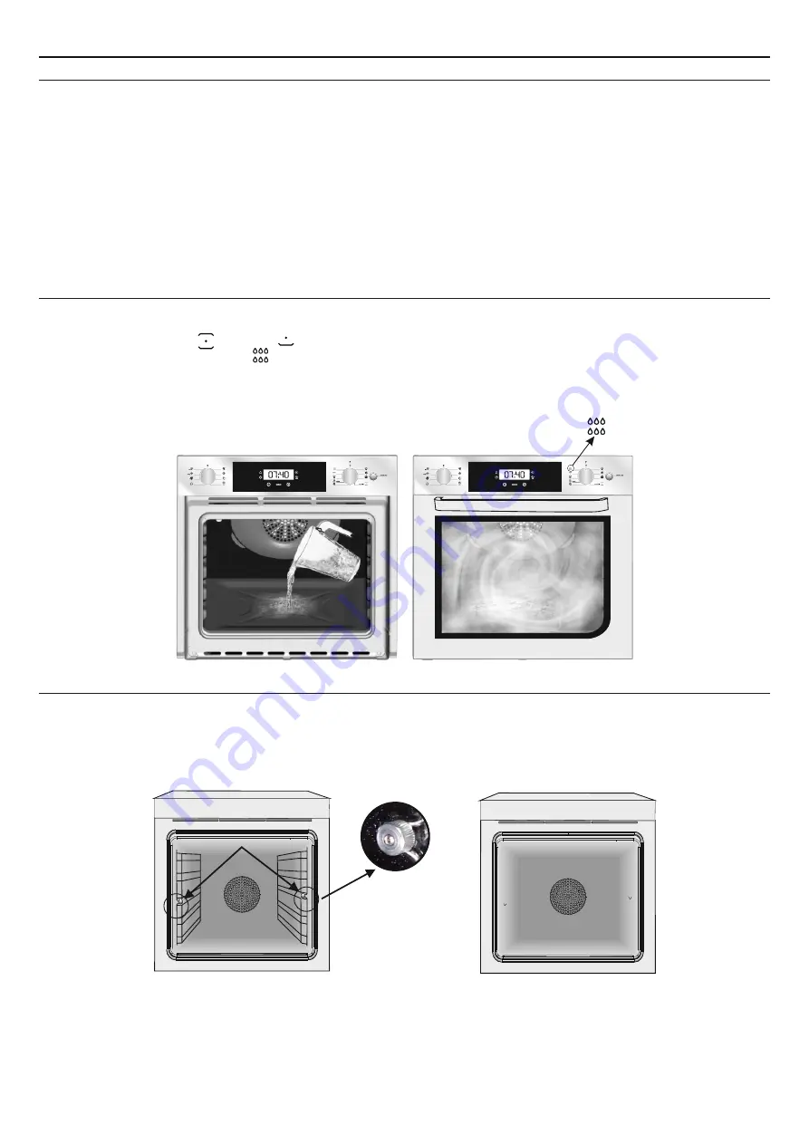 Candy FSCTX886 User Instructions Download Page 10