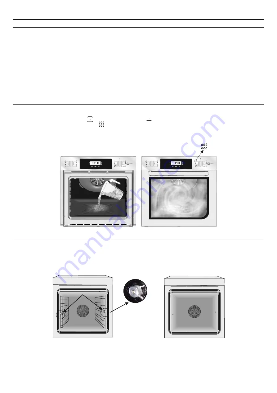 Candy FSCTX886 User Instructions Download Page 21