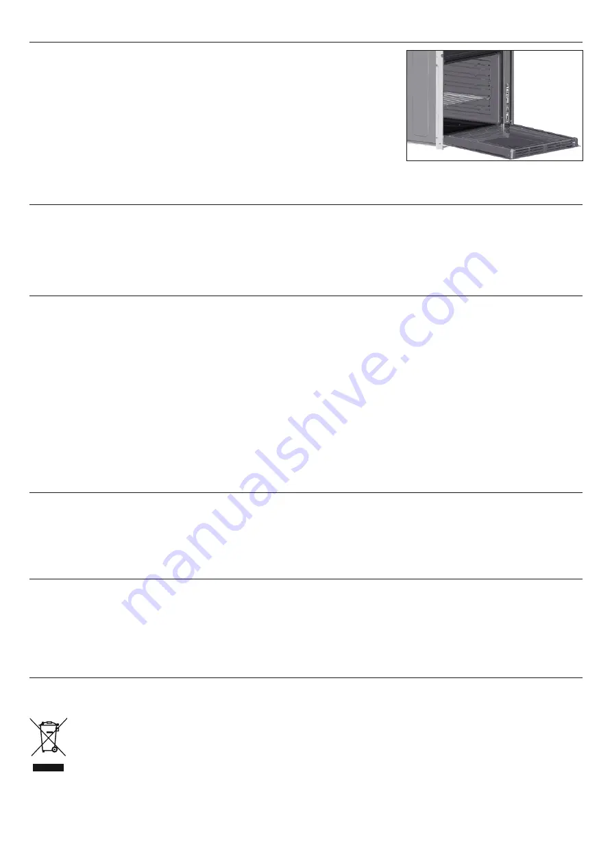 Candy FSCTX886 User Instructions Download Page 27