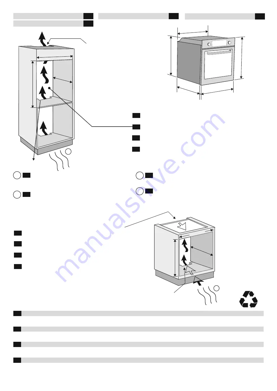 Candy FSCTX886 User Instructions Download Page 46