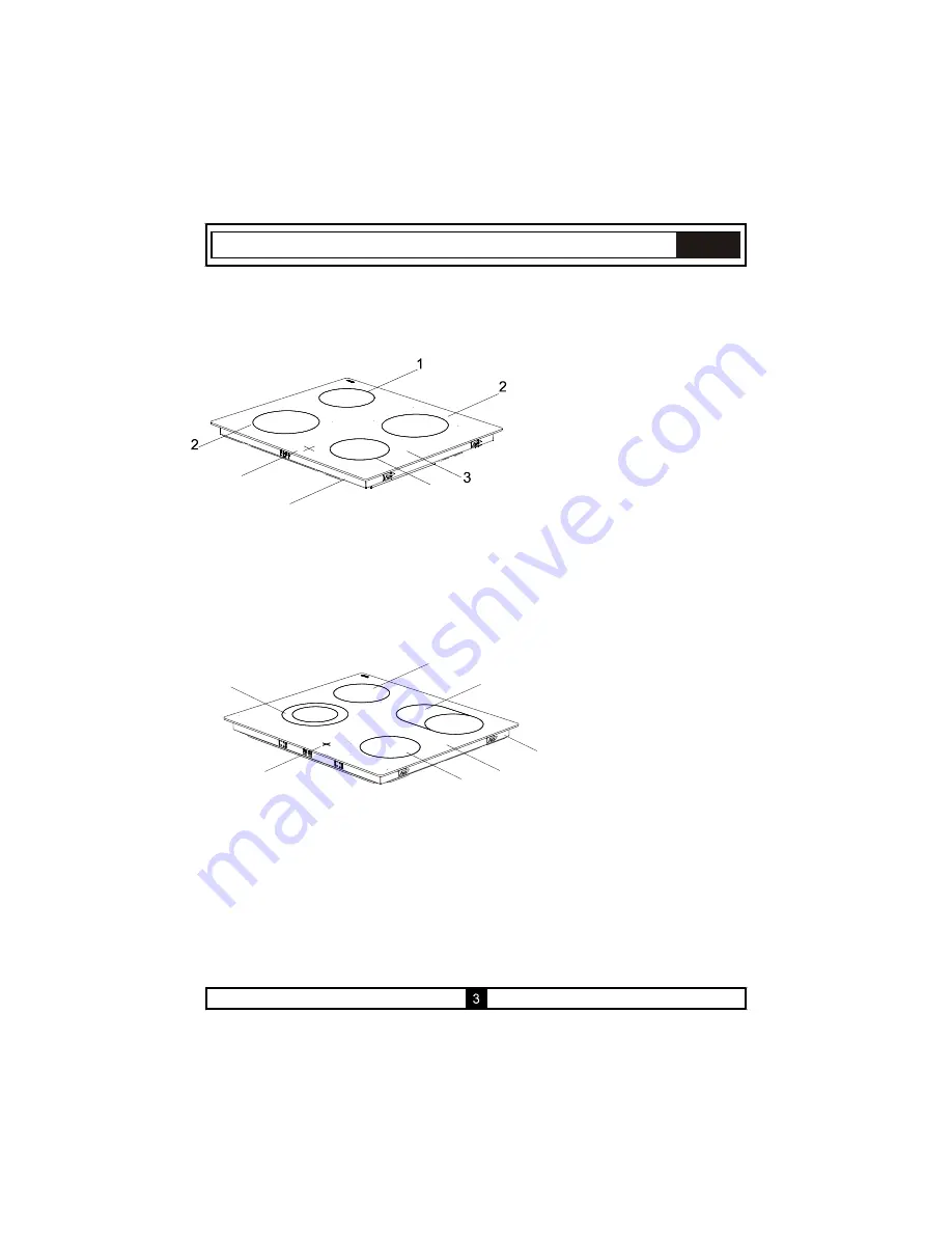 Candy FUS 100-40 W User Manual Download Page 5