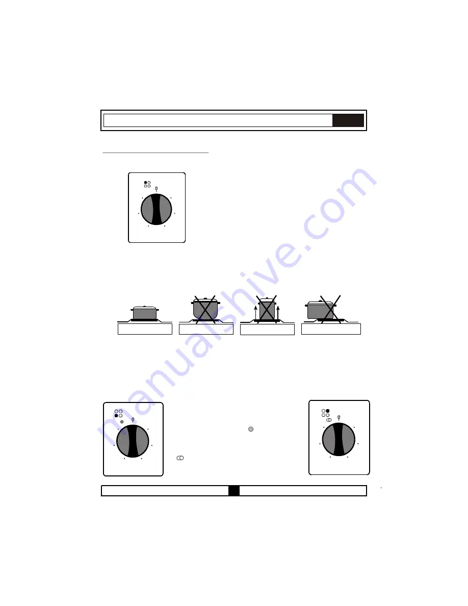 Candy FUS 100-40 W User Manual Download Page 16