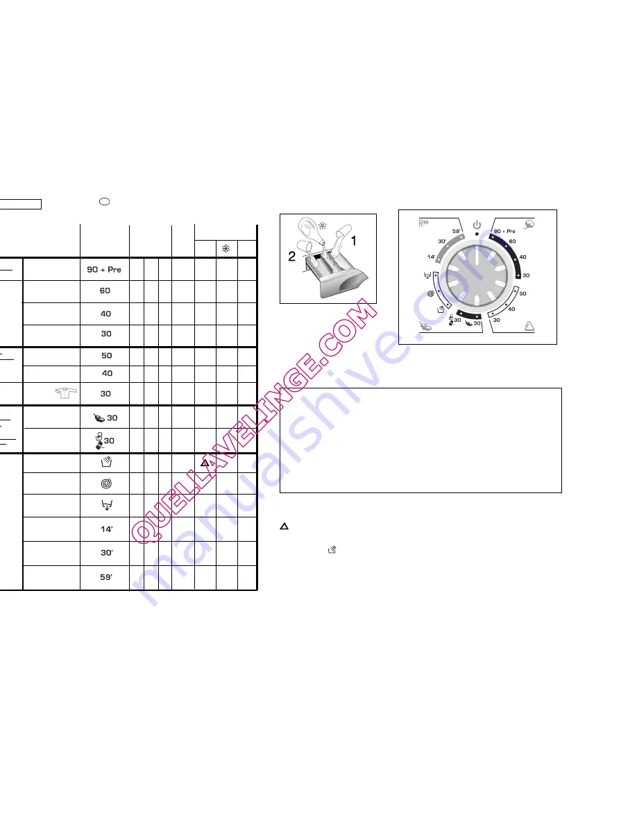 Candy GC1082D1 User Instructions Download Page 22