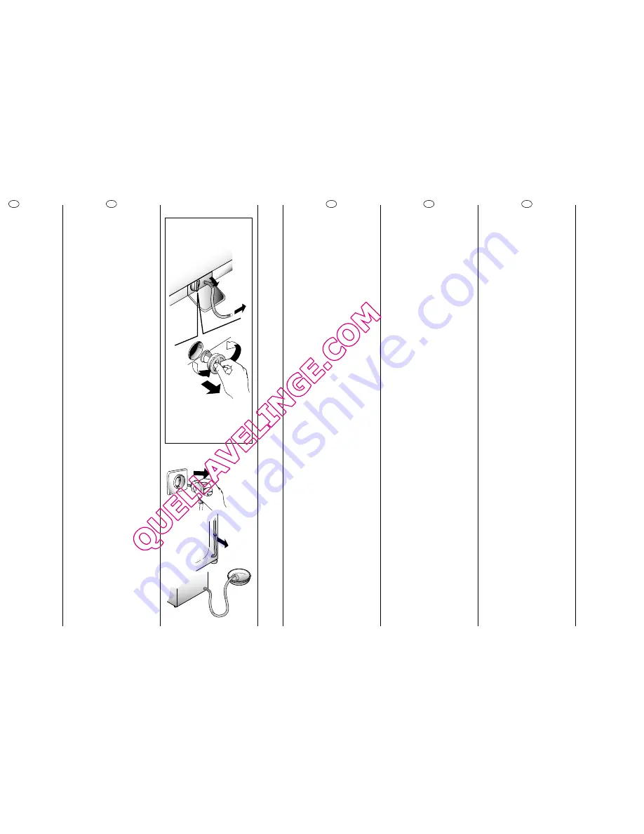 Candy GC1082D1 User Instructions Download Page 33