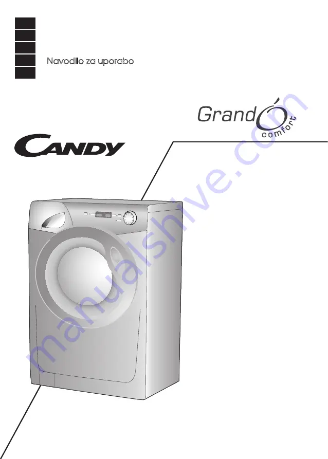 Candy GC4 1272D2 User Instructions Download Page 1