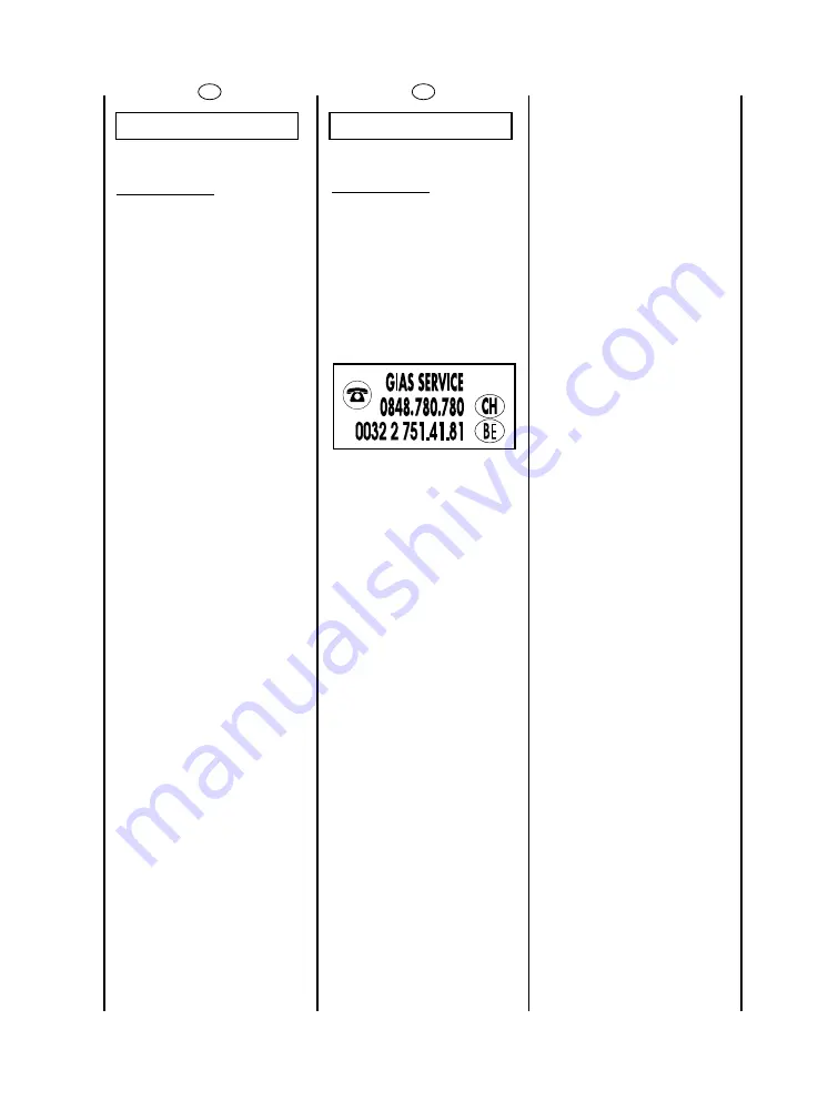 Candy GC4 1272D2 User Instructions Download Page 8