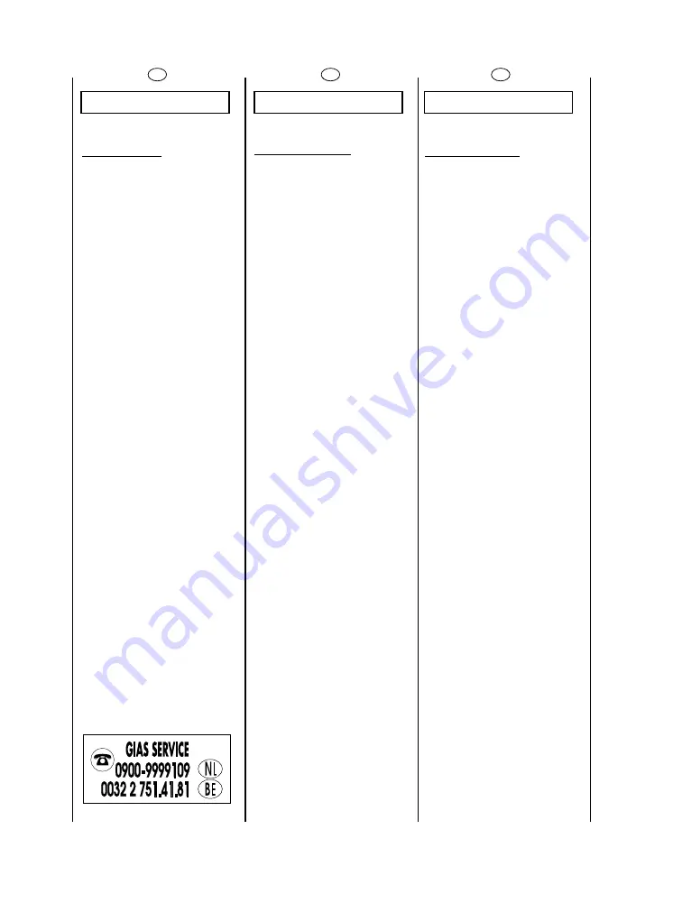 Candy GC4 1272D2 User Instructions Download Page 9