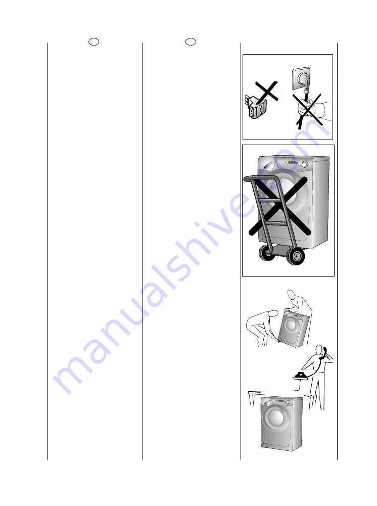 Candy GC4 1272D2 Скачать руководство пользователя страница 12