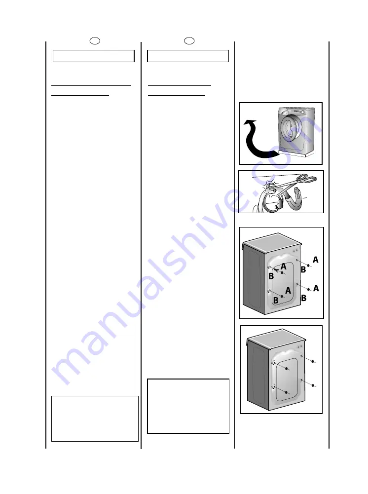 Candy GC4 1272D2 Скачать руководство пользователя страница 16