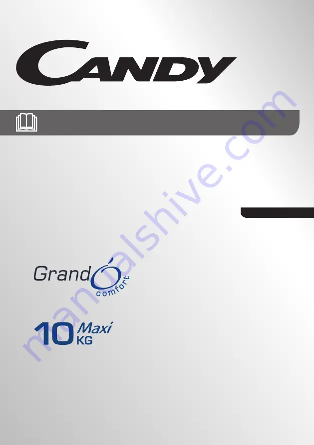 Candy GCC 5101NB Скачать руководство пользователя страница 1