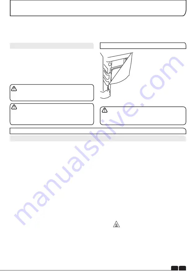 Candy GCC 581NB Instruction Book Download Page 25