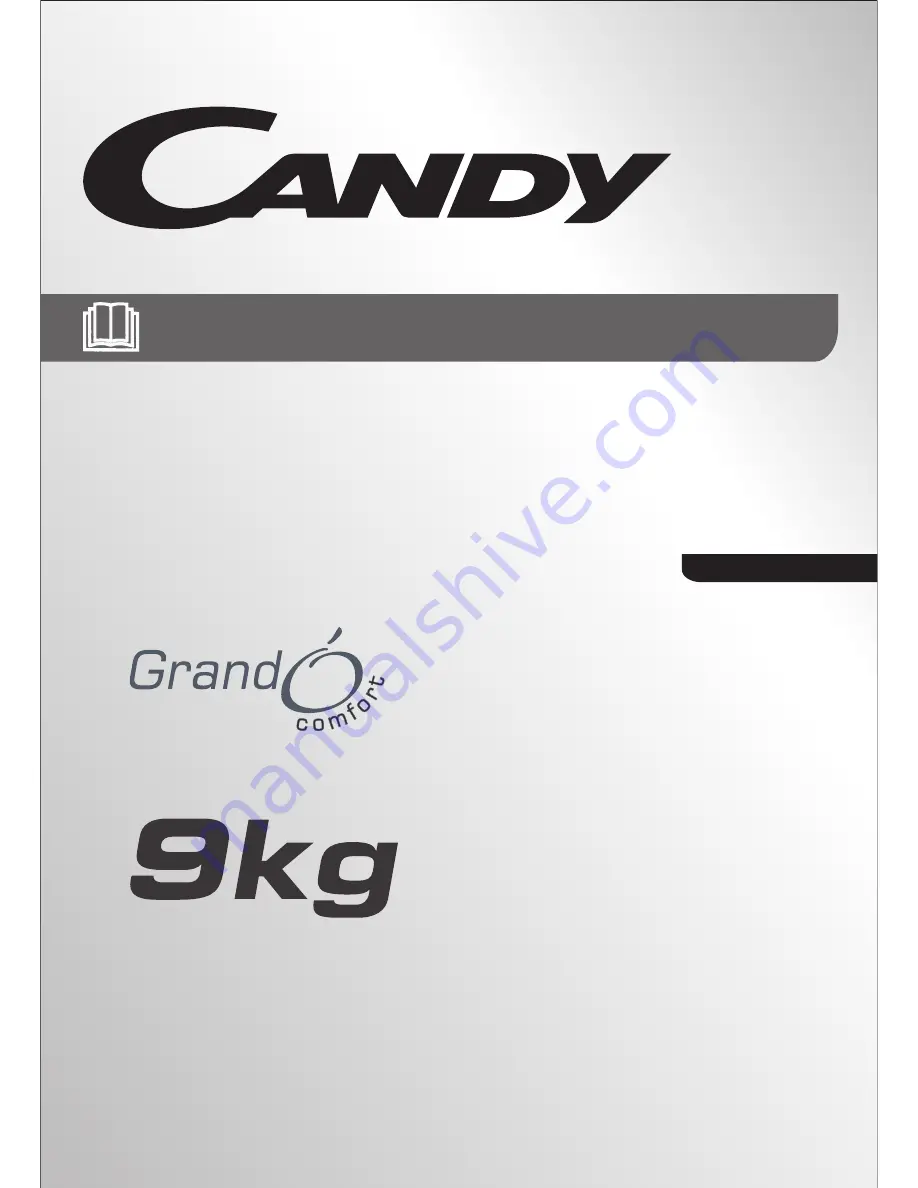 Candy GCC 590NB Instruction Book Download Page 1