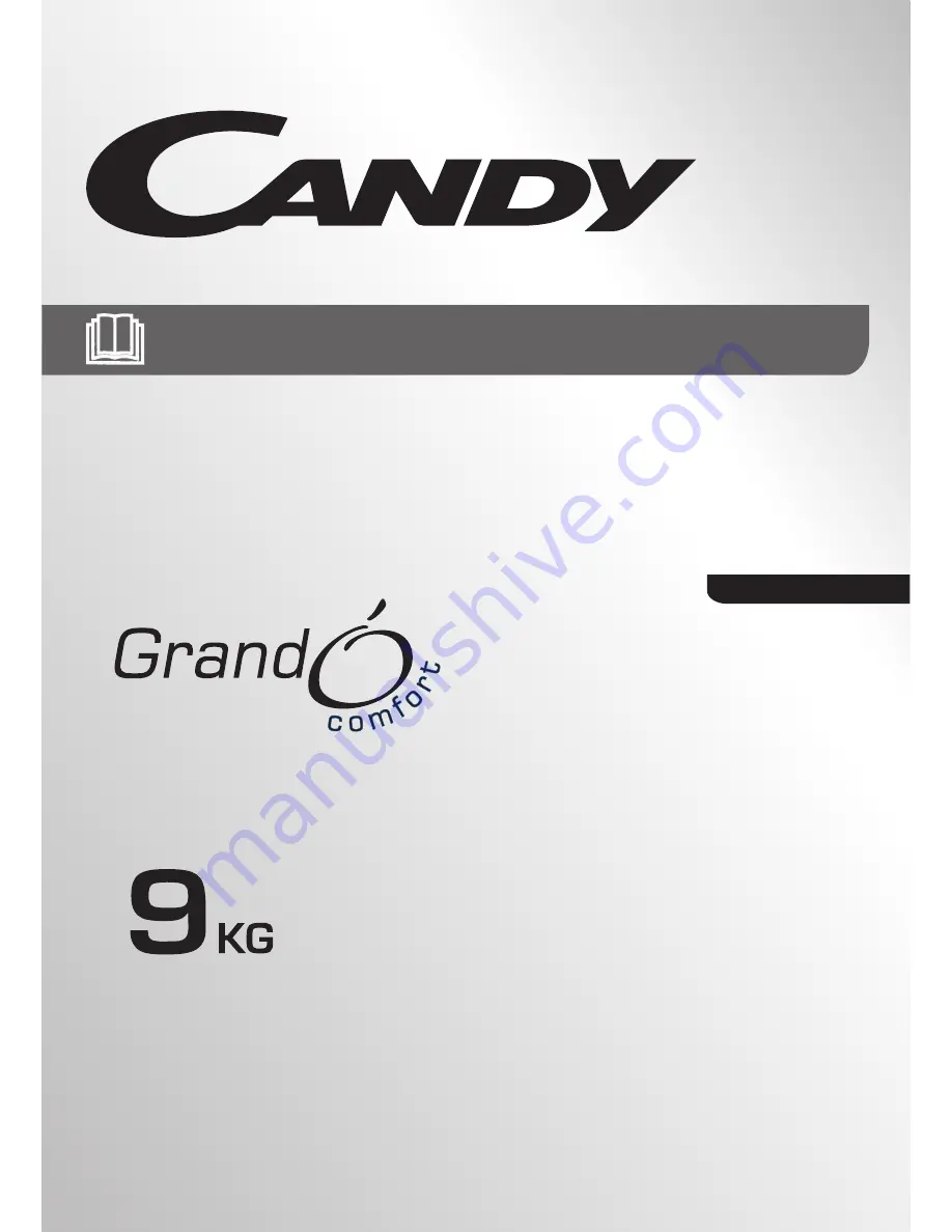 Candy GCC 591NB Скачать руководство пользователя страница 1