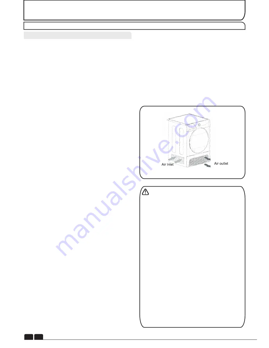 Candy GCC 591NB Скачать руководство пользователя страница 6