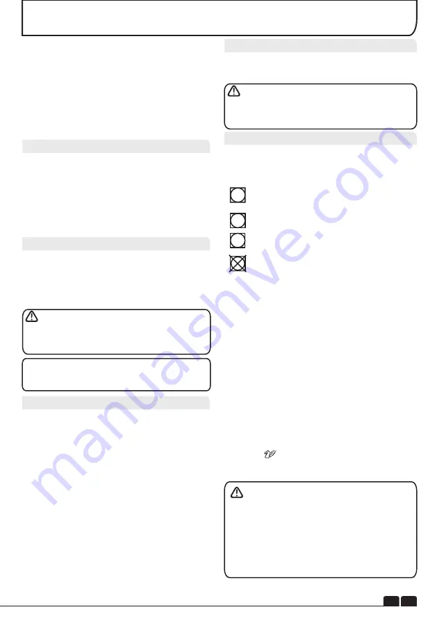 Candy GCH 970 NA1T-S Instruction Book Download Page 19