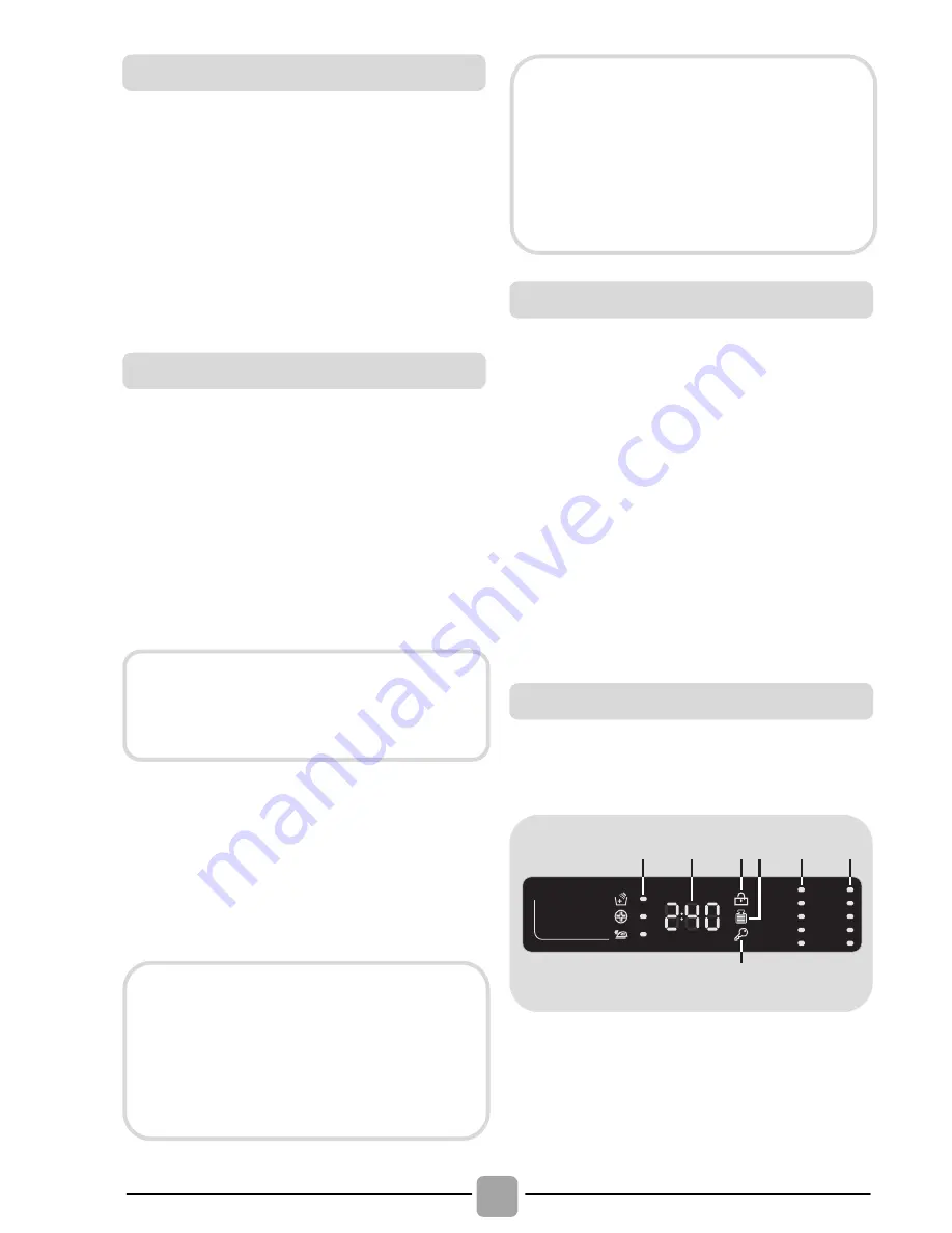 Candy GCS991A1T Manual Download Page 36